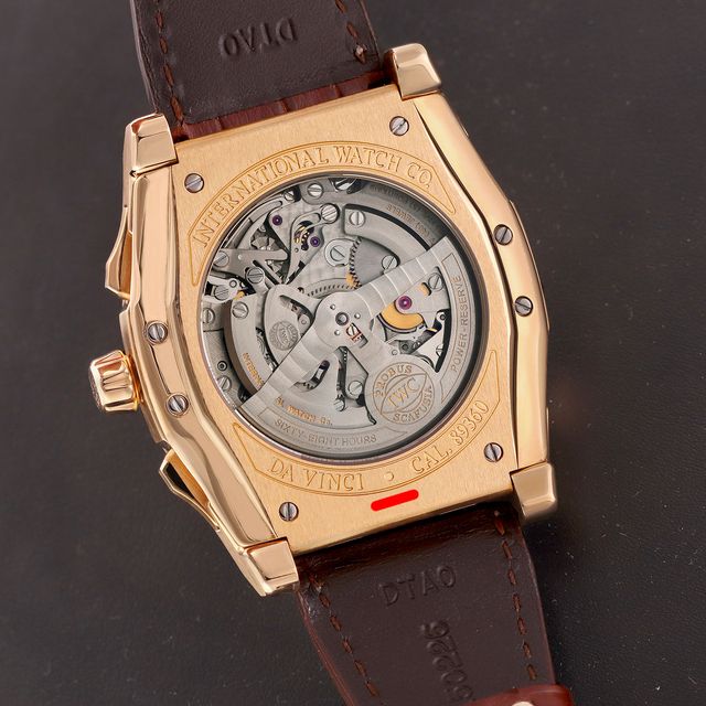 IWC Da Vinci Chronograph IW376402 Image 2